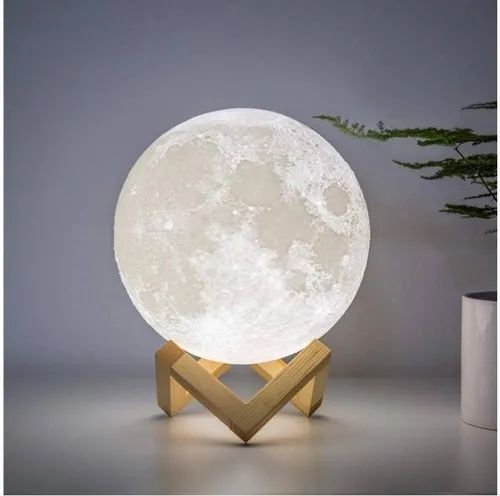 3D MOON LAMP WARM LILGHT