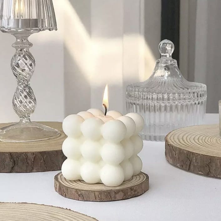 CANDLE AROMATHERAPY MINI BALL SMOKELESS FRAGRANCE