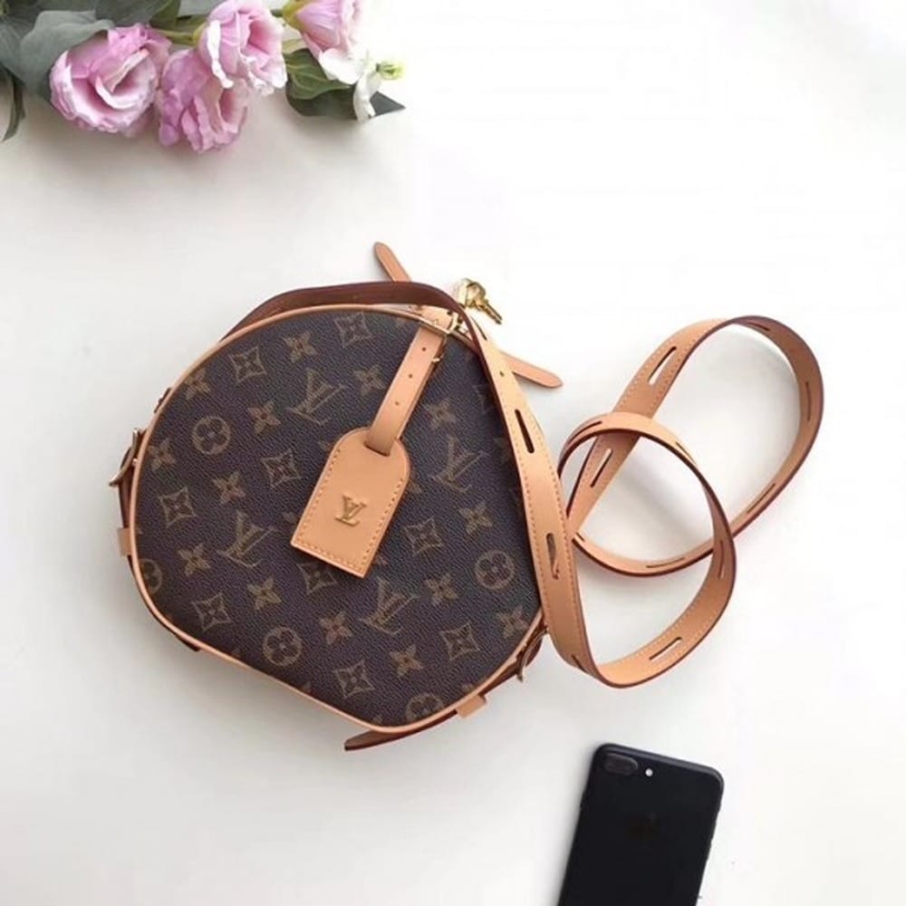 LOUIS VUITTON BOITE CHAPEAU SOUPLE LUXURY BAG FOR WOMEN