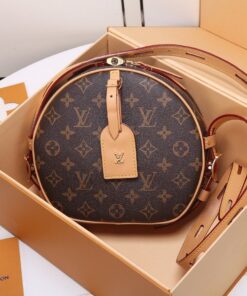 LOUIS VUITTON BOITE CHAPEAU SOUPLE LUXURY BAG FOR WOMEN