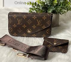 LOUIS VUITTON FELICIE STRAP & GO STYLISH BAG FOR WOMEN