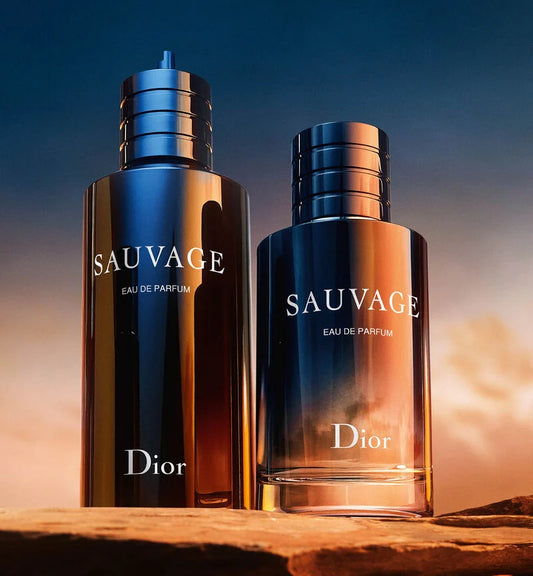 CHRISTIAN DIOR SAUVAGE EAU DE PARFUM, FOR MEN (100ml)