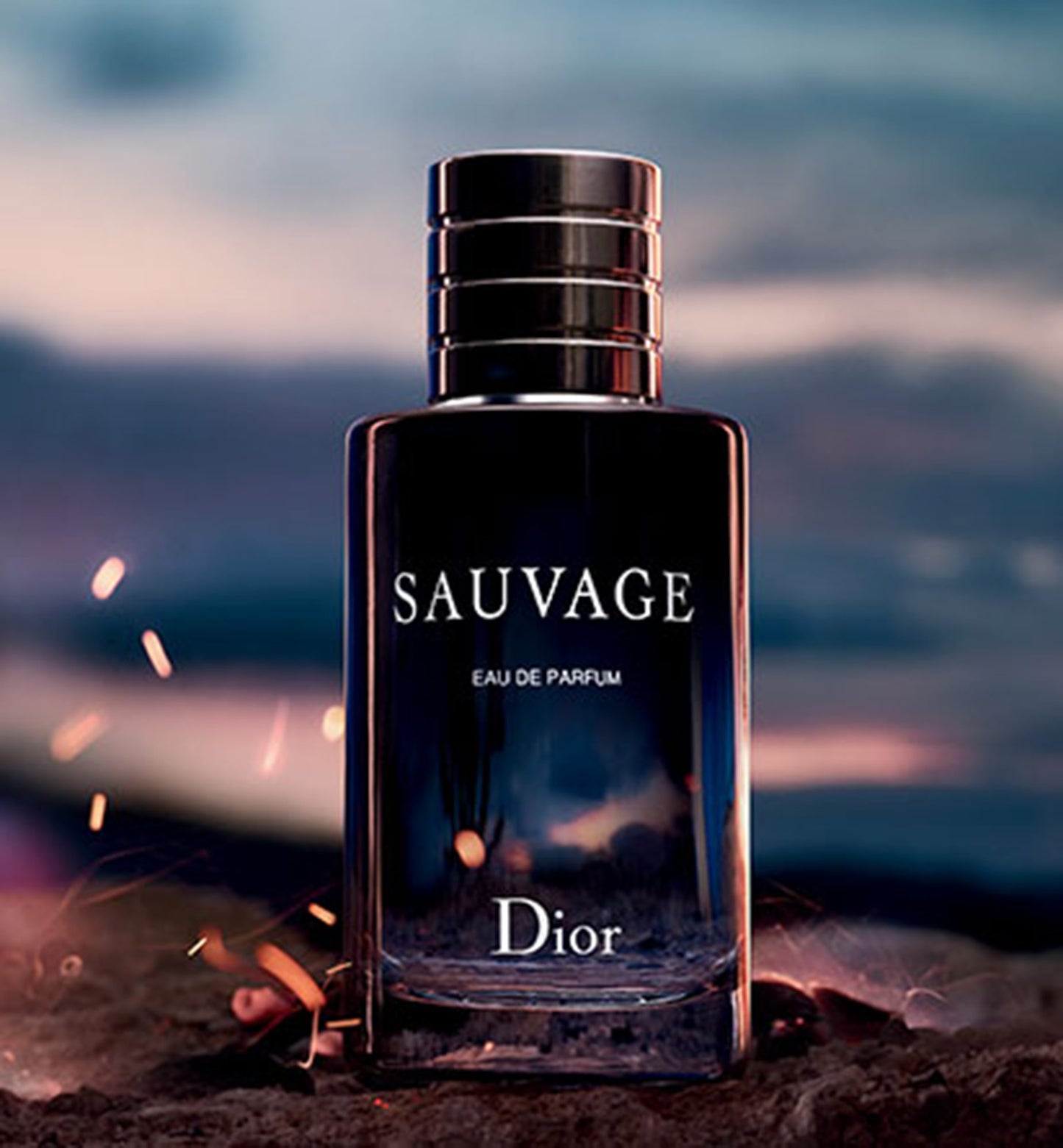 CHRISTIAN DIOR SAUVAGE EAU DE PARFUM, FOR MEN (100ml)